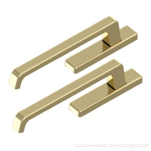 Handles for Lift and Slide Door System